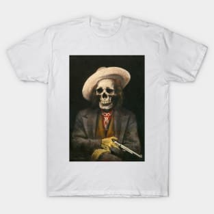 Wild West Outlaw Skeleton T-Shirt